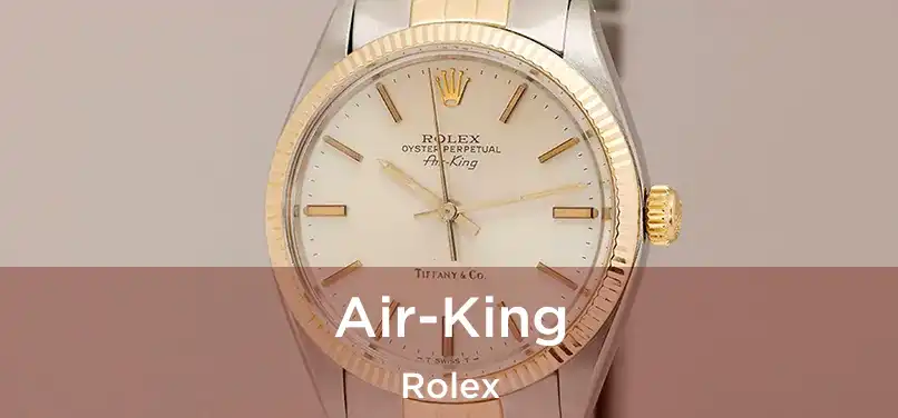  Air-King Rolex