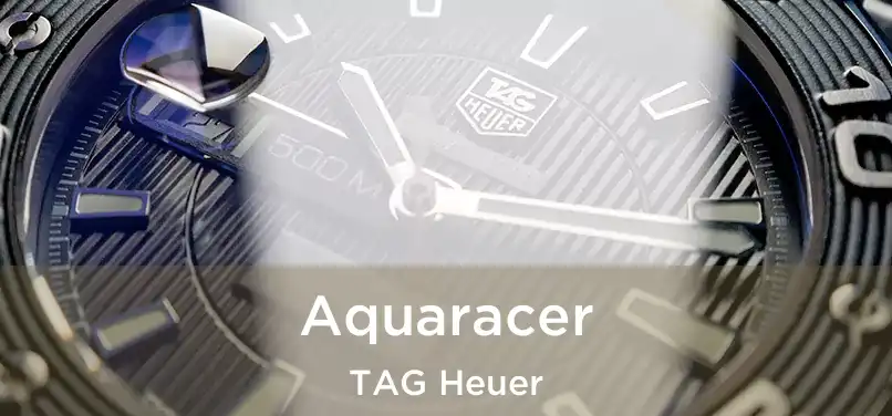 Aquaracer TAG Heuer