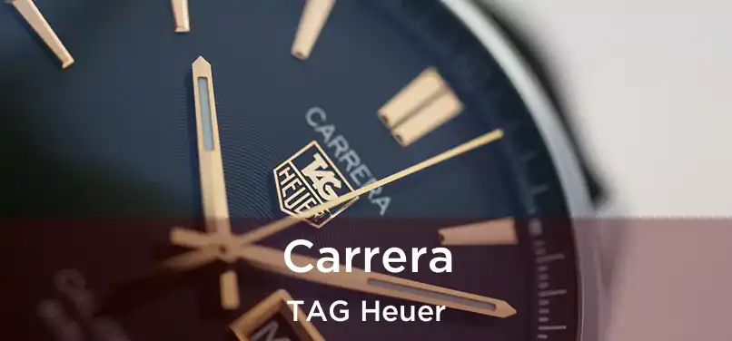  Carrera TAG Heuer