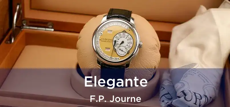  Elegante F.P. Journe