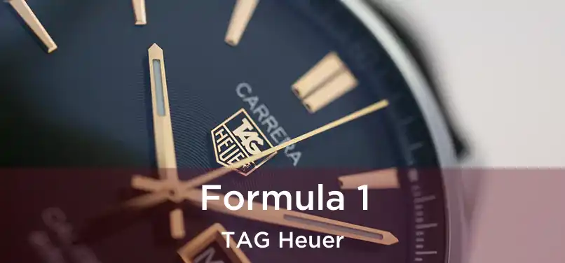  Formula 1 TAG Heuer