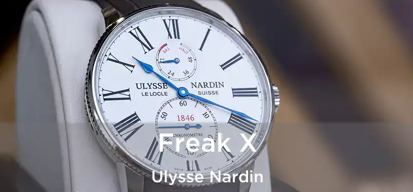  Freak X Ulysse Nardin