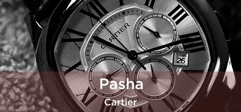  Pasha Cartier