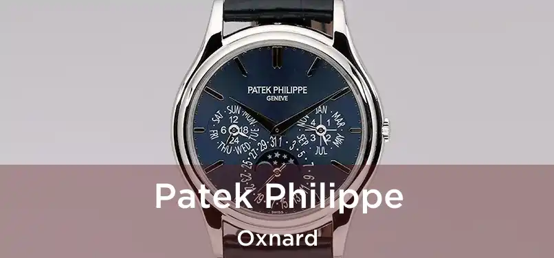  Patek Philippe Oxnard