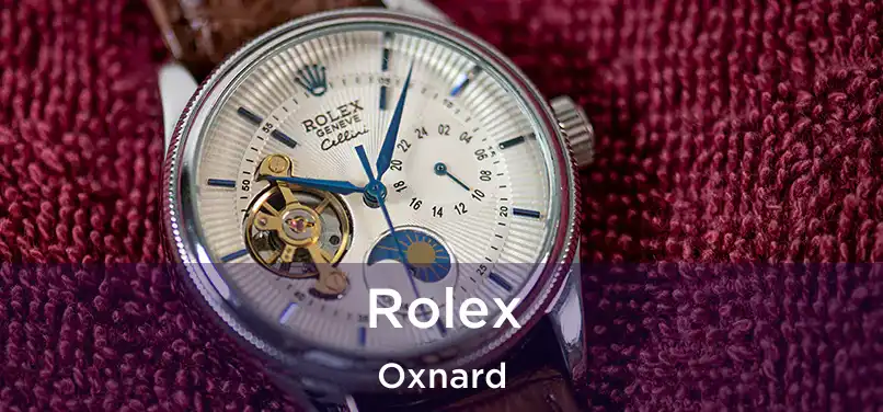  Rolex Oxnard